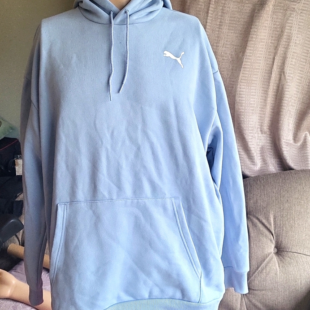 Puma hoodie size L